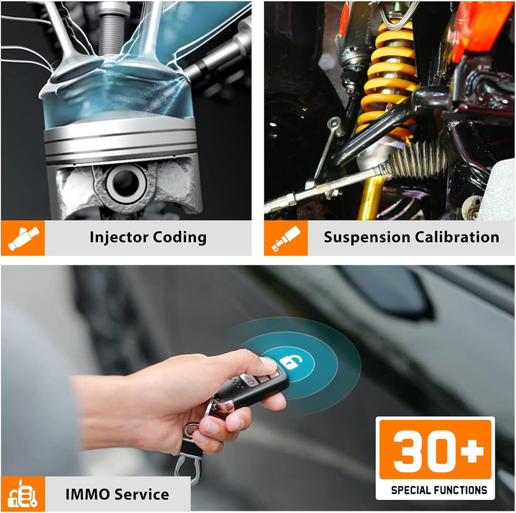 OE-Level TPMS Scan Tool with 30+ Service Functions A403