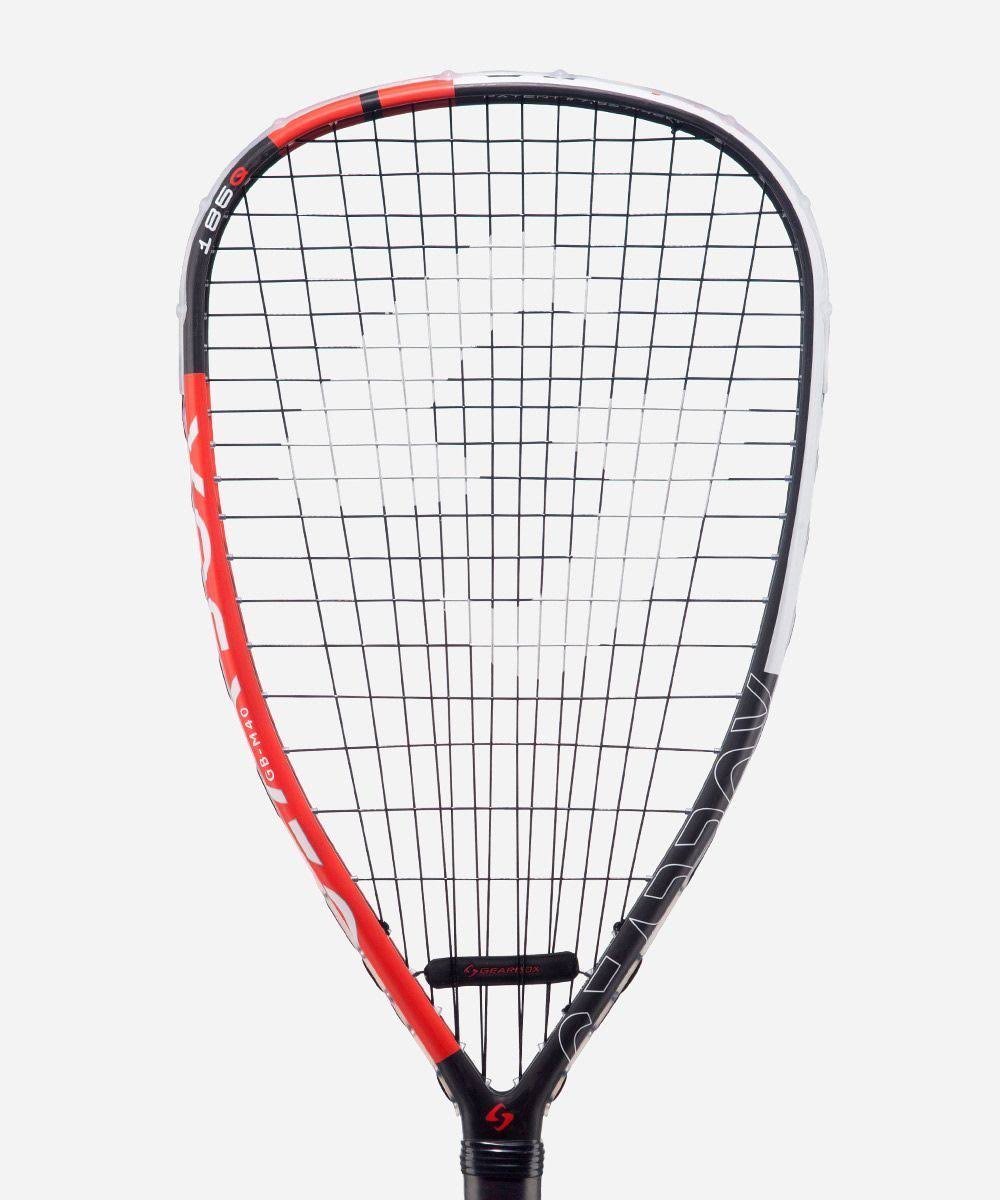 Red 3 5/8x22 Quad Racquetball Racquet K87479