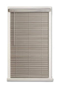 Cordless Faux Wood Room Darkening Horizontal Blind M61169