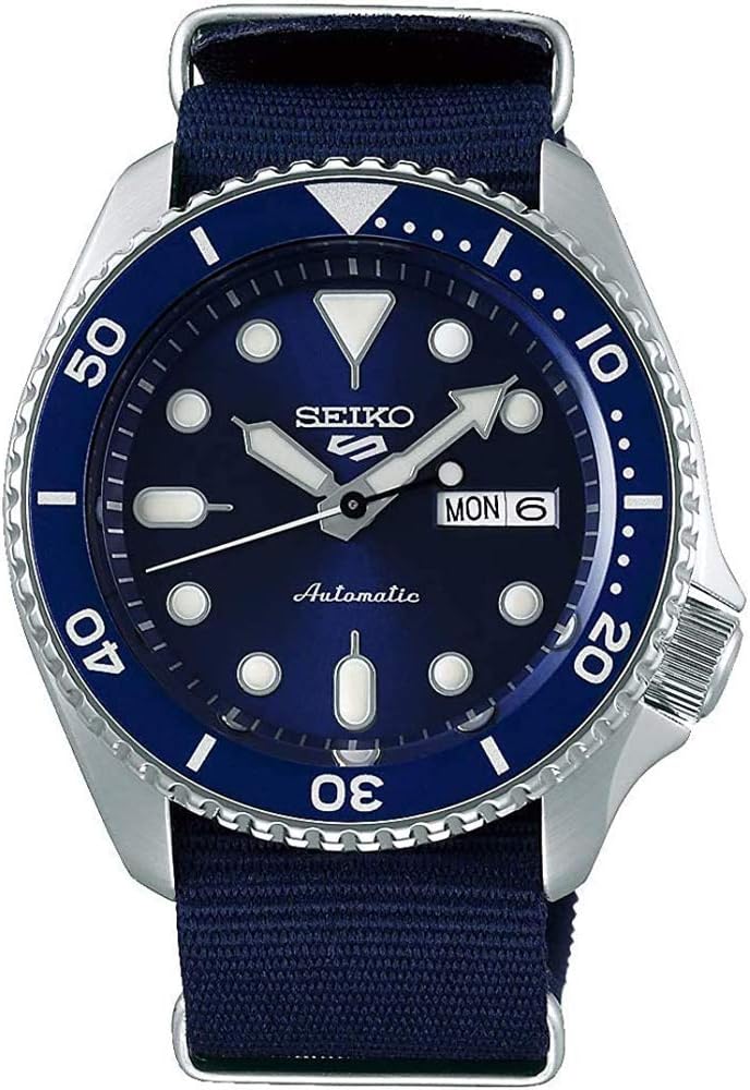 Blue 42.5mm Stainless Steel Men's Watch C5274