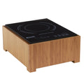 Bamboo Countertop Induction Cooker, 120V, 1600W H442