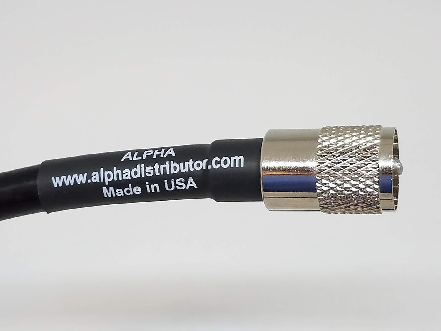 100ft RG8u Coax Cable with PL259s Attached Q5812