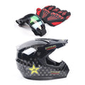 Off-Road Motorcycle Helmet with Goggles Gloves M677