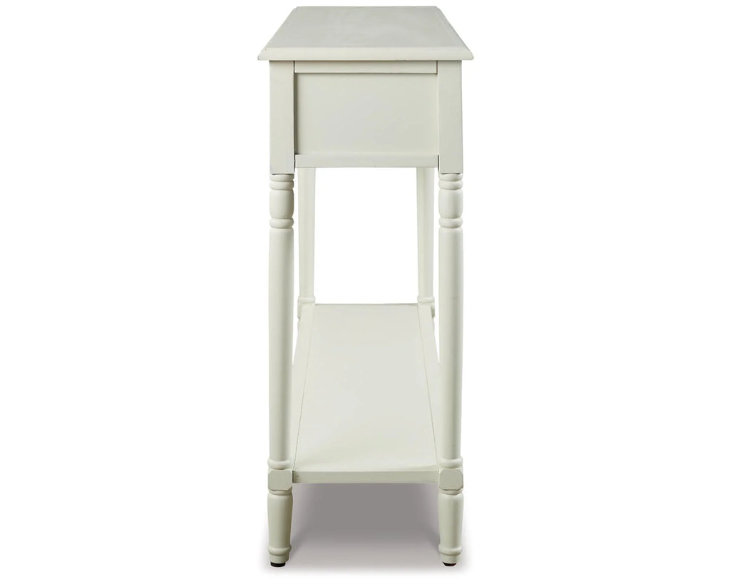 White Sofa Console Table H525