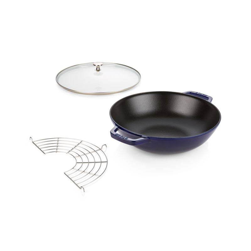 Dark Blue Cast Iron 4.5-qt Pan G5621