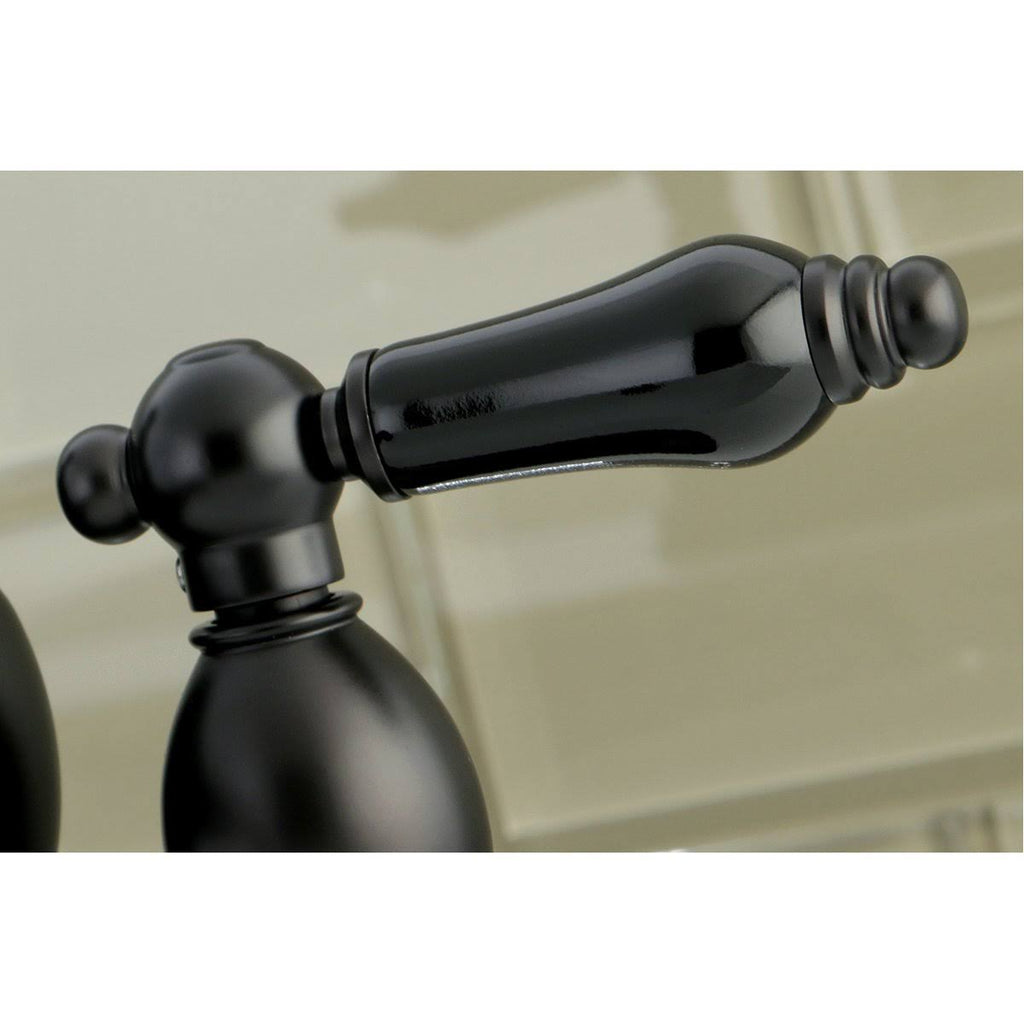 Polished Chrome Centerset Bathroom Faucet I919643