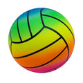 Inflatable Rainbow Volleyball Beach Ball N775