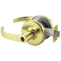 Satin Brass Cylindrical Lock F84392