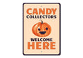 Candy Collectors Sign P335227