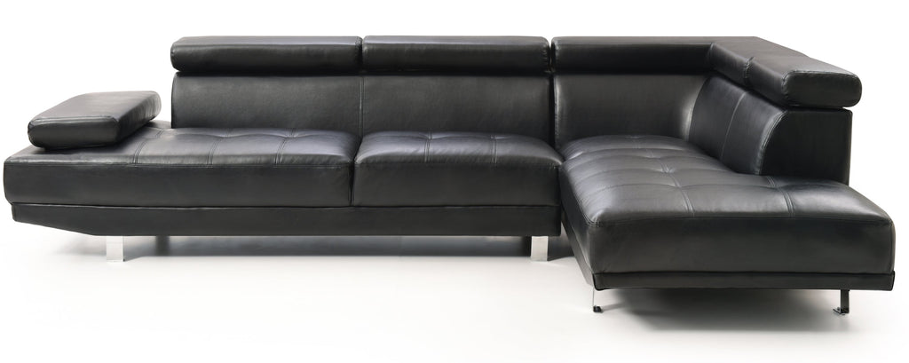 Black Sectional Sofa C177913