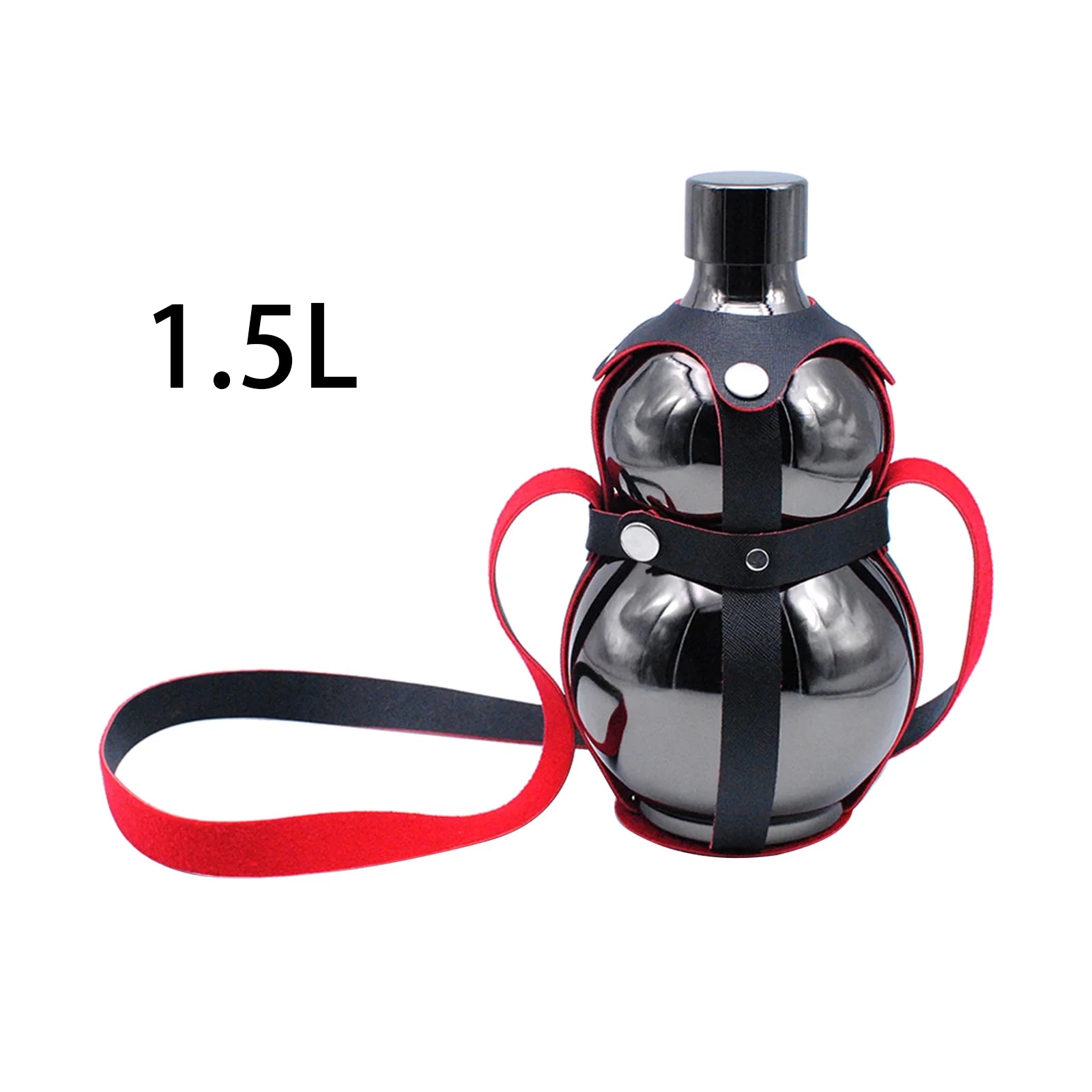 Black Water Bottle 500ml 1500ml 2500ml W831