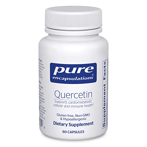 Quercetin 500 mg Antioxidant Supplement - 60 Capsules R840
