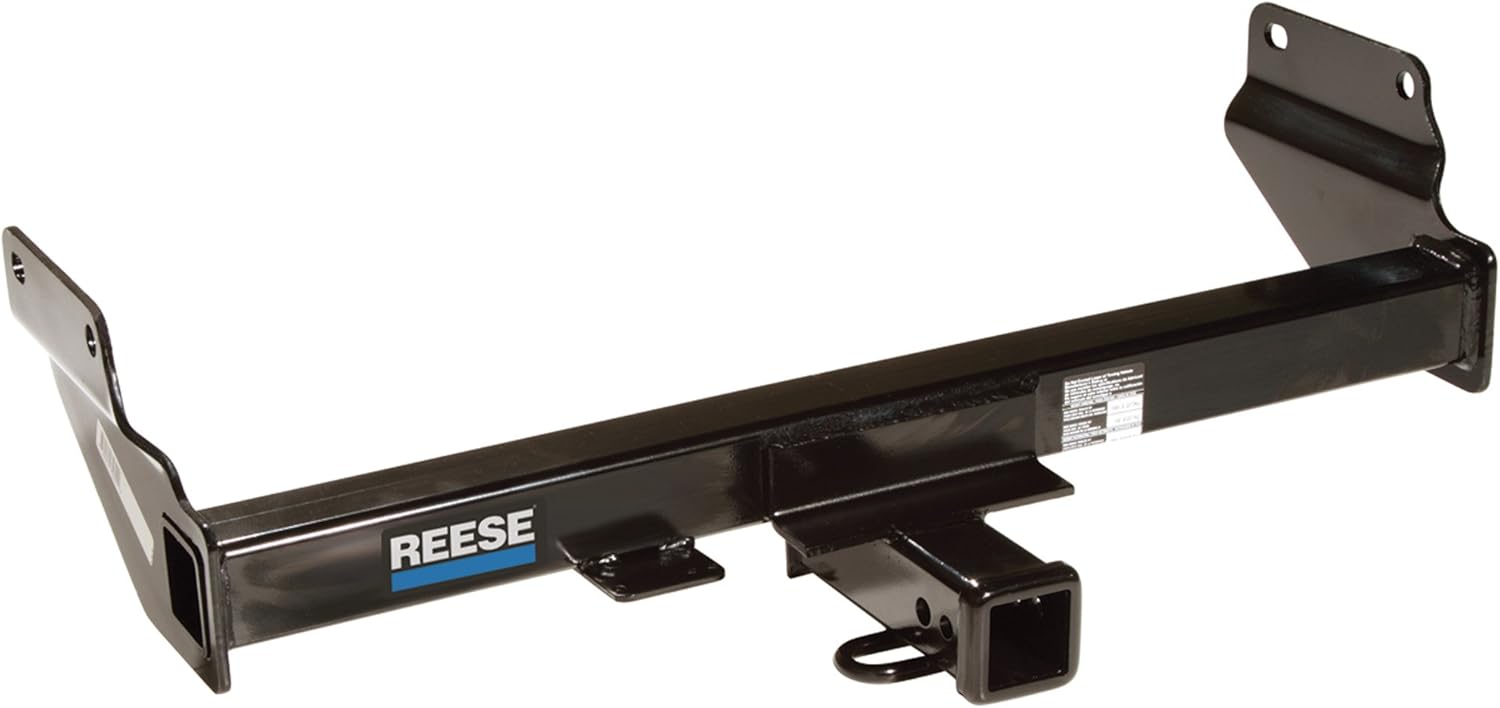Black Class III Custom-Fit Hitch with 2" Square Receiver B101773