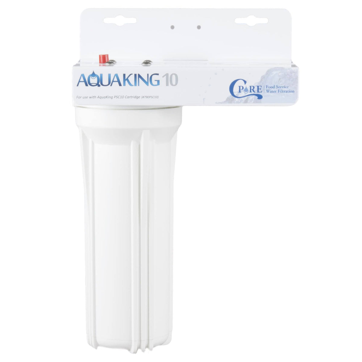 10 Single Cartridge Ice Machine Water Filtration System F159532