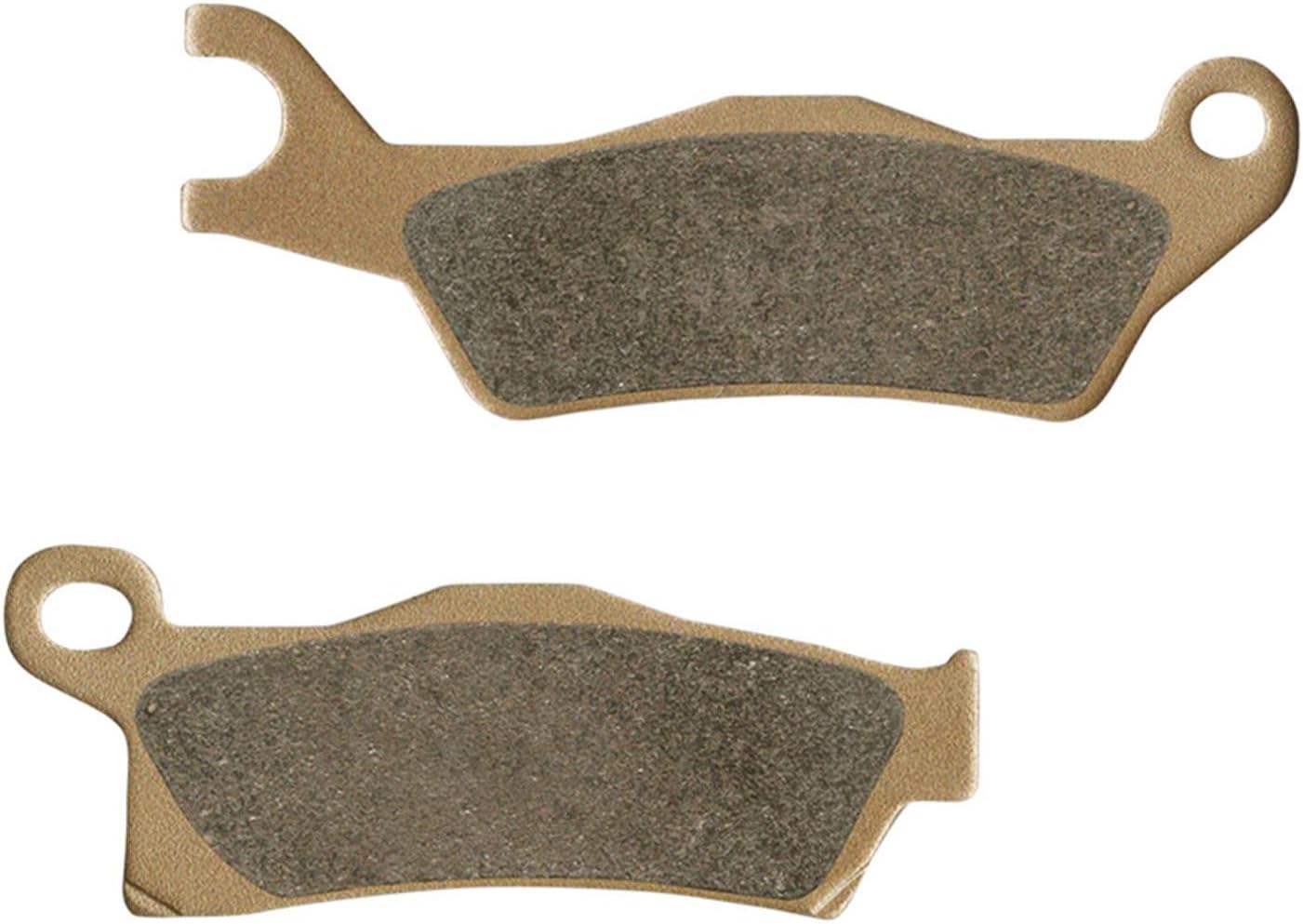 Front and Rear Brake Pads 4 Sets Pack of 2 L1061