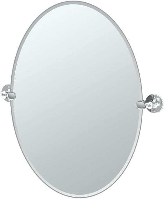 Cafe Framed Oval Mirror C13573