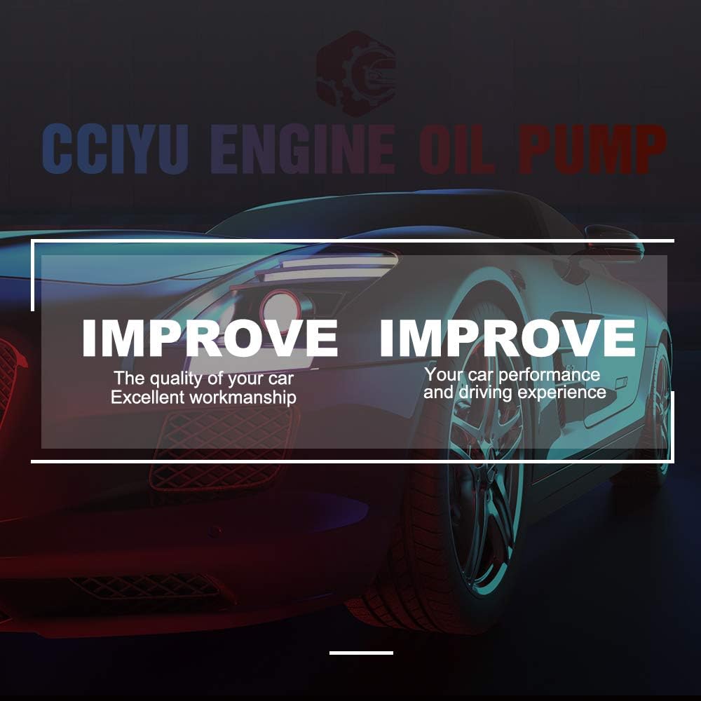 Replacement Oil Pump Pack of 2 E734