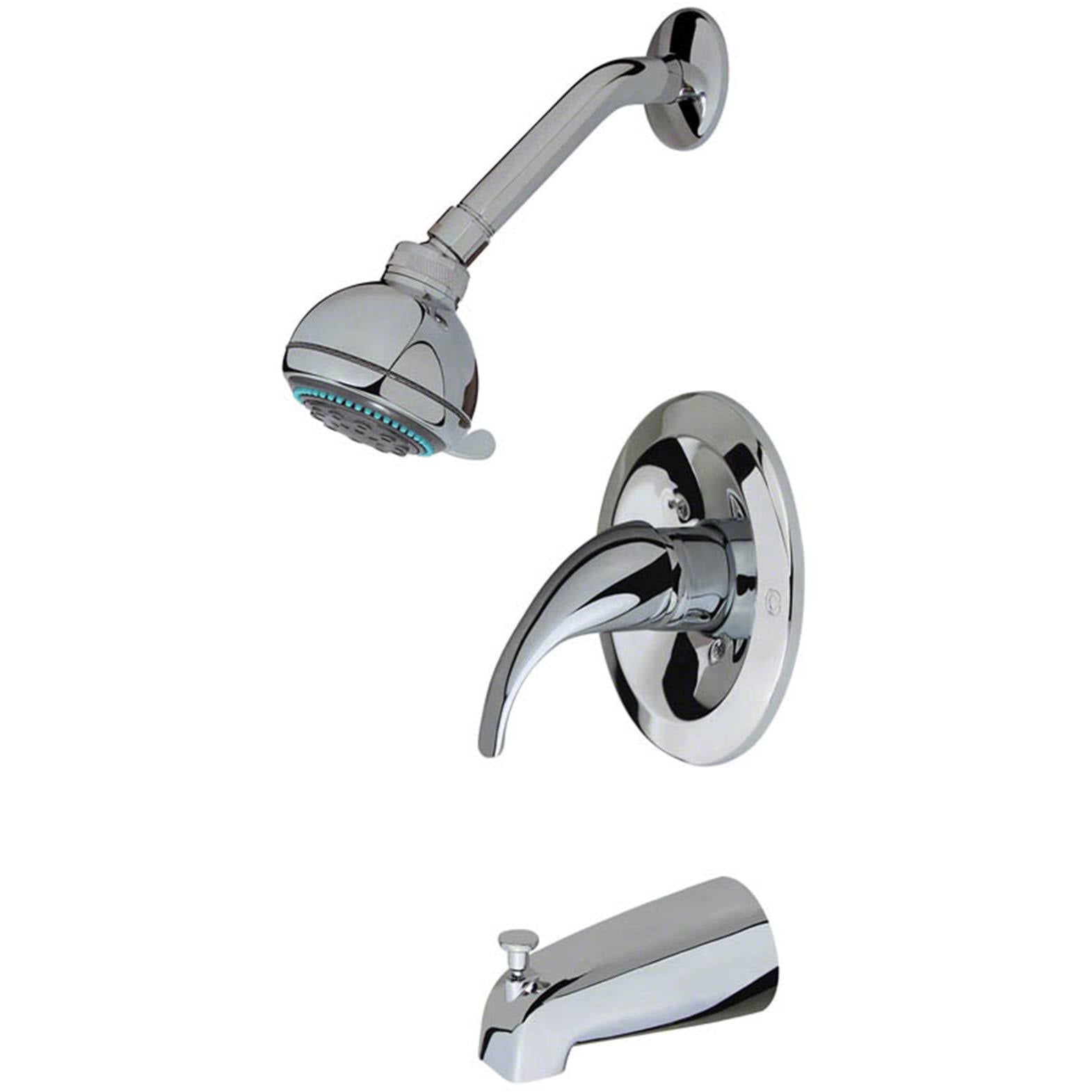 Antique Bronze 3 Piece Shower Set F835