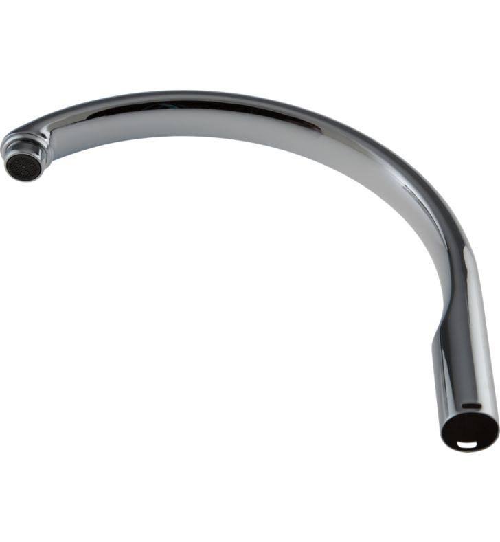 Polished Brass Spout with Aerator N883
