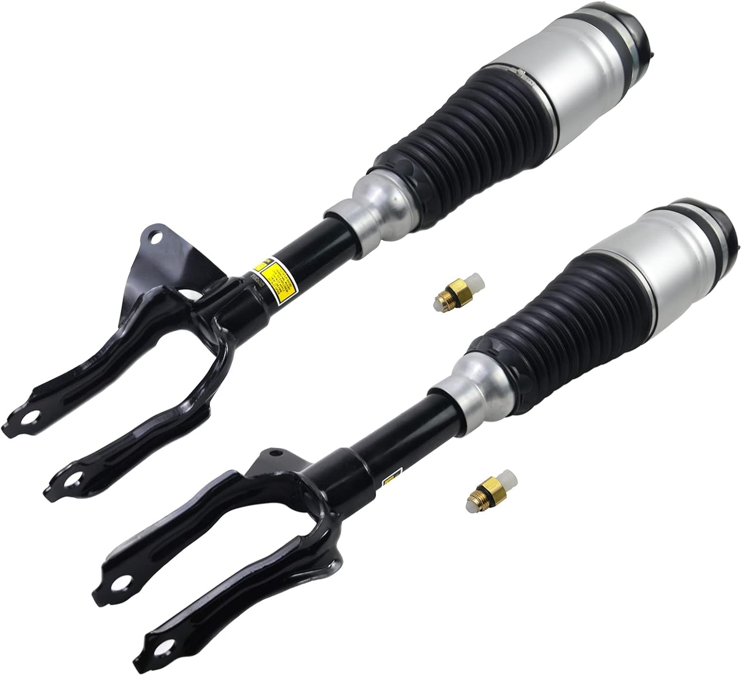 Rear Air Suspension Shocks Absorbers Replacement for Ram 1500 2013-2018 Left and Right G14711