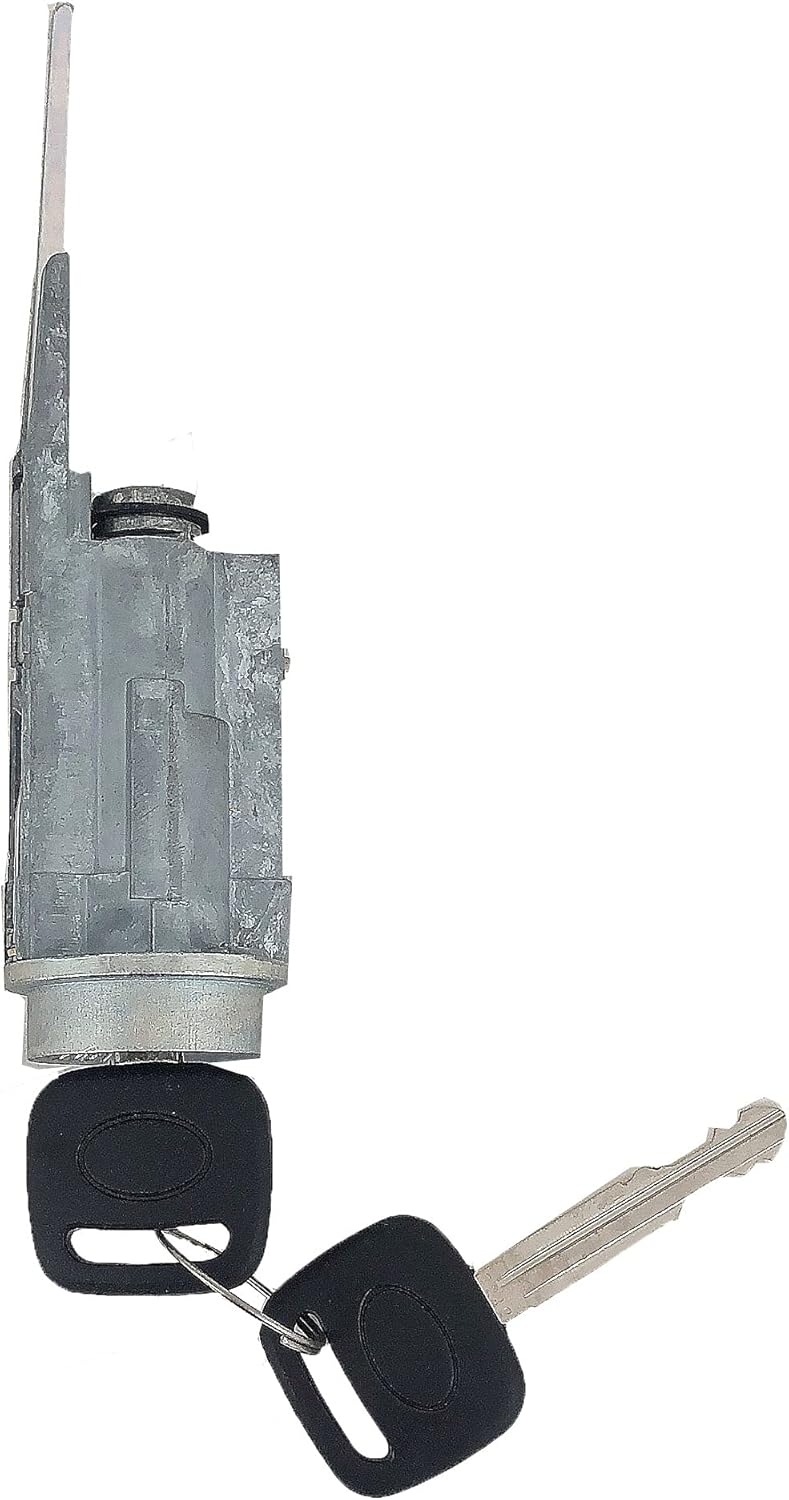 Ignition Lock Cylinder Tumbler with 2 Keys Pack of 2 Y5342