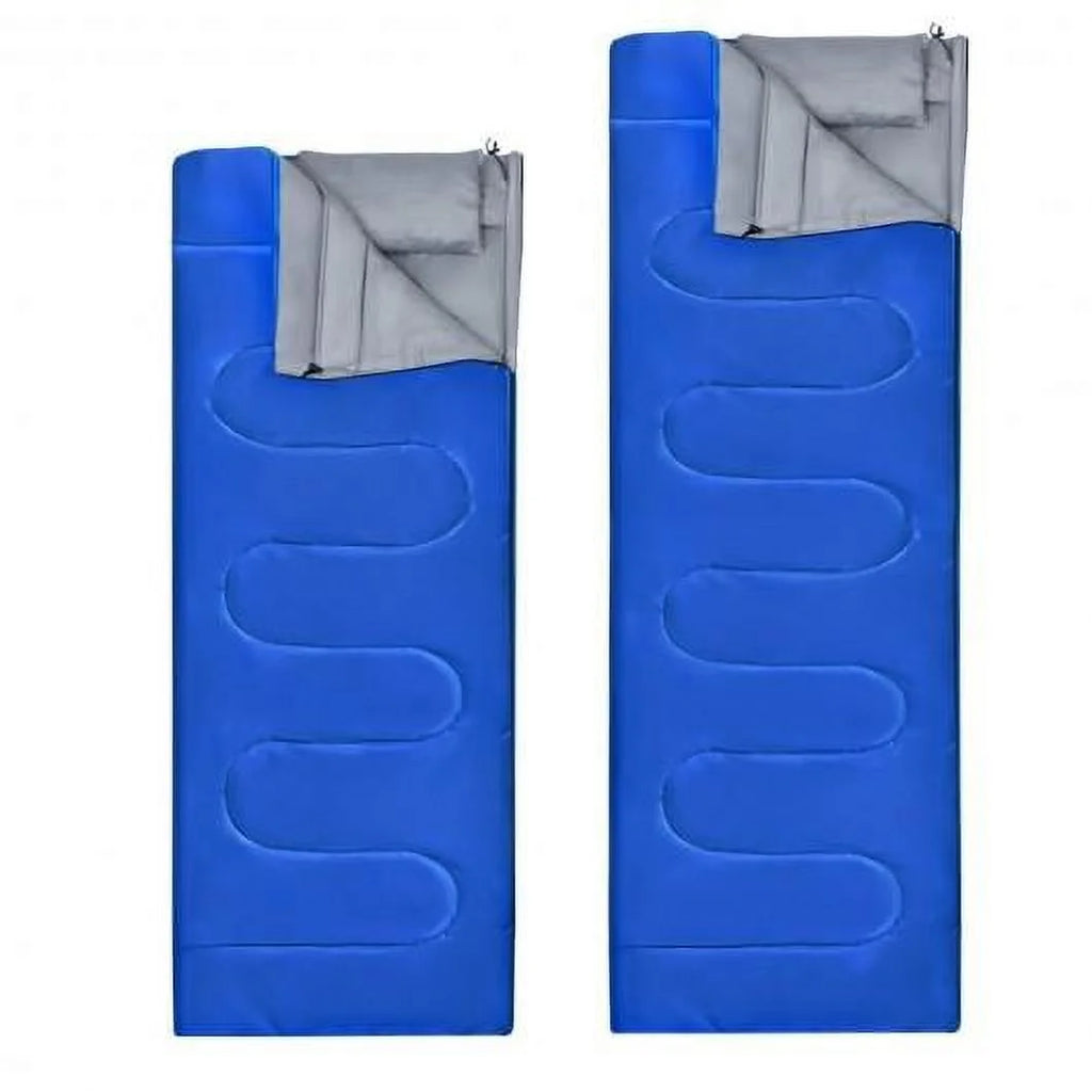 2 Person Waterproof Sleeping Bag with 2 Pillows S81262