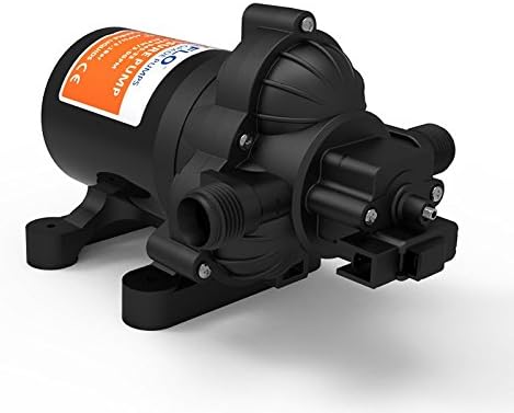 24V DC 2.8 GPM 45PSI Diaphragm Water Pressure Pump Z876251