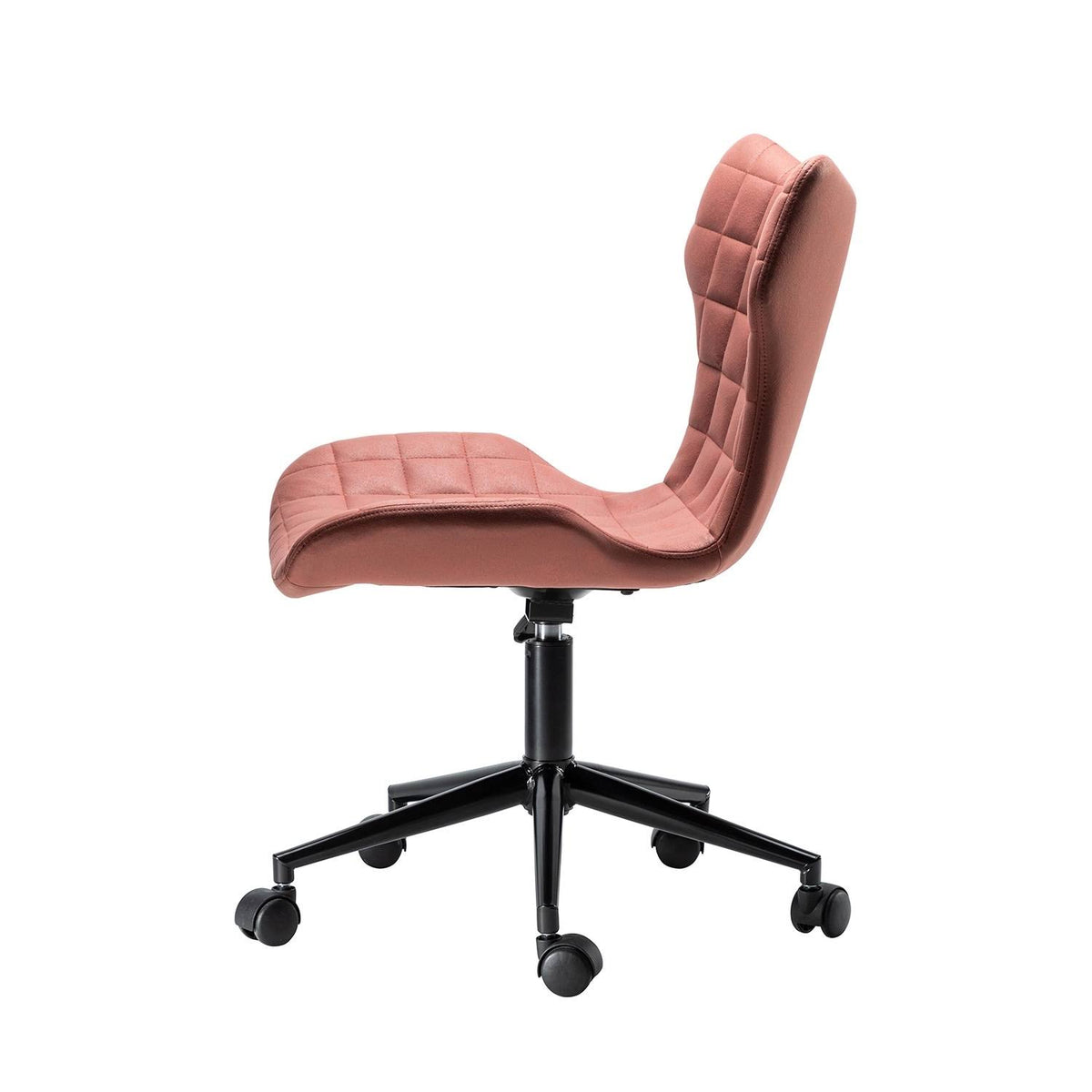 Mustard Office Task Chair with Tufted Back G20137