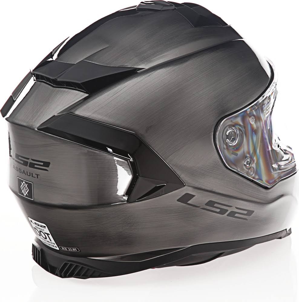 Brushed Alloy Solid Helmet K72964