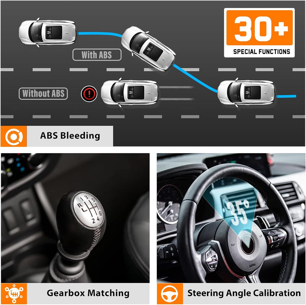 OE-Level TPMS Scan Tool with 30+ Service Functions A403
