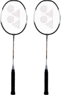 Light Aluminum Blend Badminton Racquet Set of 2 O71246