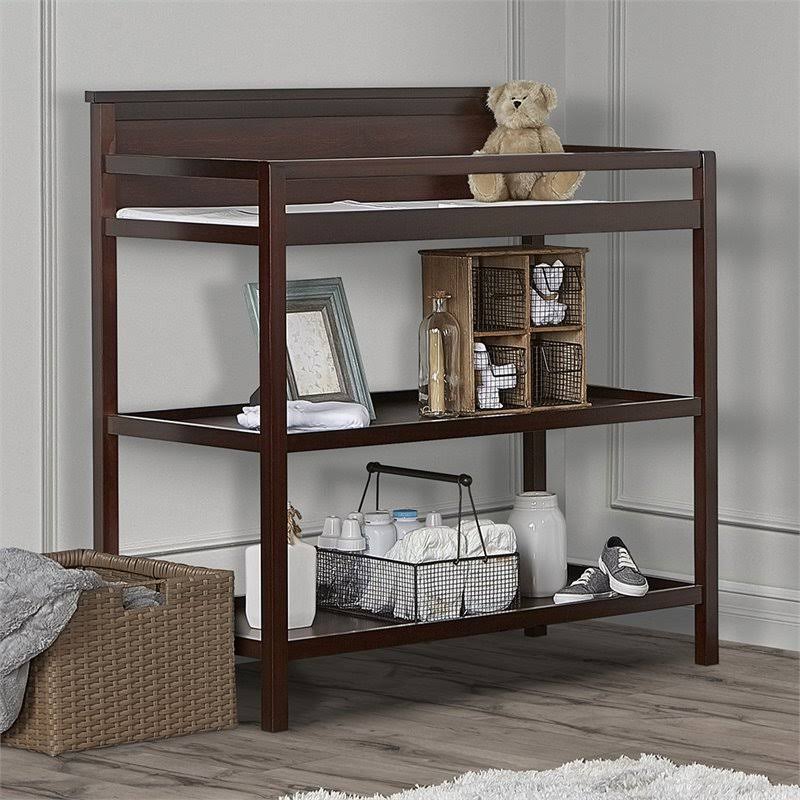 Espresso Changing Table V68429