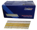 1000 Pcs Type 304 Stainless Steel 21 Degree Plastic St U53588