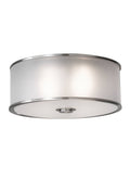 2 Light LED Flush Mount V82026
