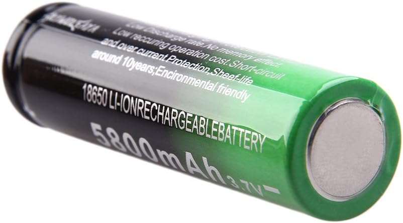 50 Pack 18650 Rechargeable 5800mAh 20A 3.7V Button Top Batteries W4991