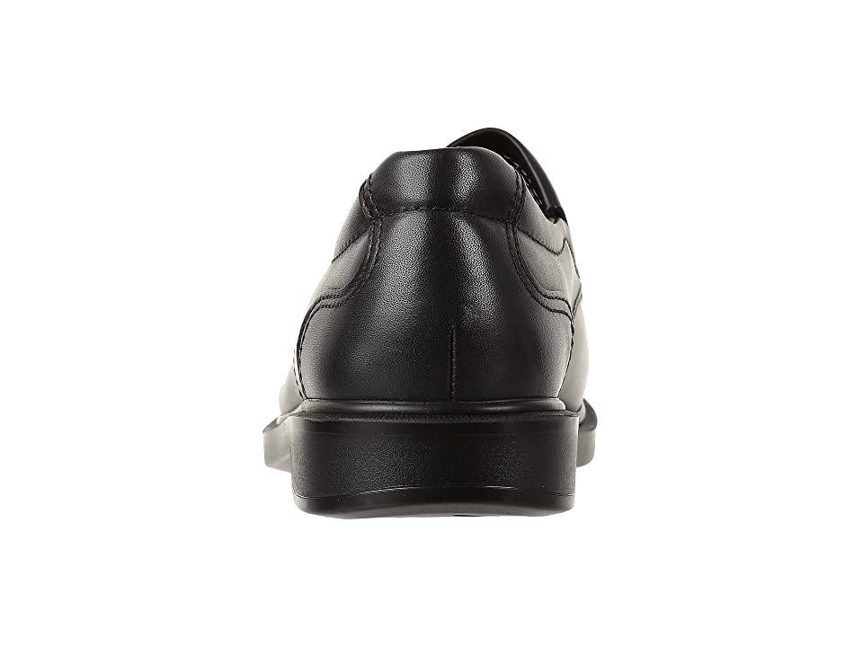 Black 15.5 Wide Diplomat Shoes G800