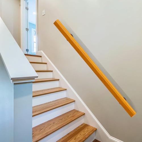 6ft Pine Handrails for Indoor Stairs J963527