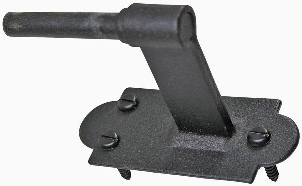 Black Offset Pintle Hinge 11 3/4 Large Cast Iron Pack of 10 J6101