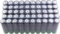 50 Pack 18650 Rechargeable 5800mAh 20A 3.7V Button Top Batteries W4991