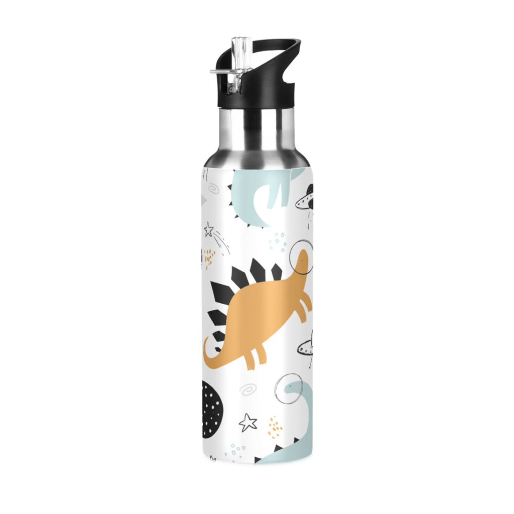 Stainless Steel Insulated Water Bottle with Straw Lid S8876