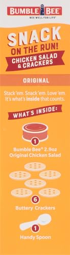 BBQ Chicken Salad with Crackers Kit, 3.5 oz (Pack of 12) F9762