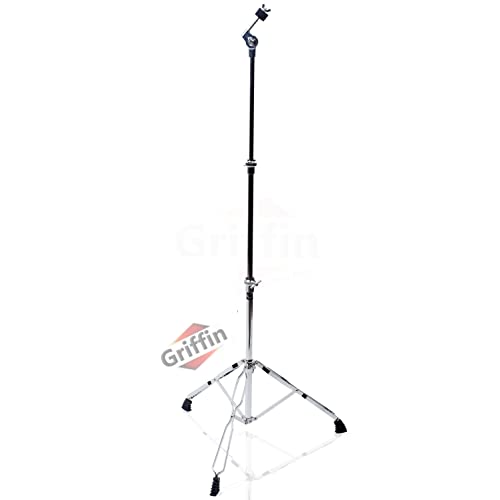 6 Piece Drum Hardware Pack with Snare, Hi-Hat, Cymbal Boom, Kick Pedal & Throne X737