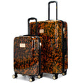 2 Piece Hard Spinner Luggage Set (Tortoise, Large+Carry-on) S4882