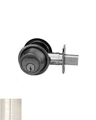 Satin Nickel Single Cylinder Deadbolt U812719