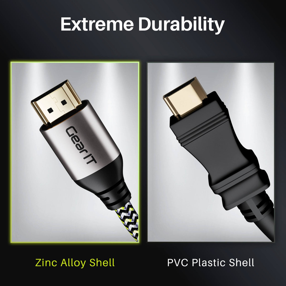 4K HDMI Cable 3.3 Feet 10 Pack Z639