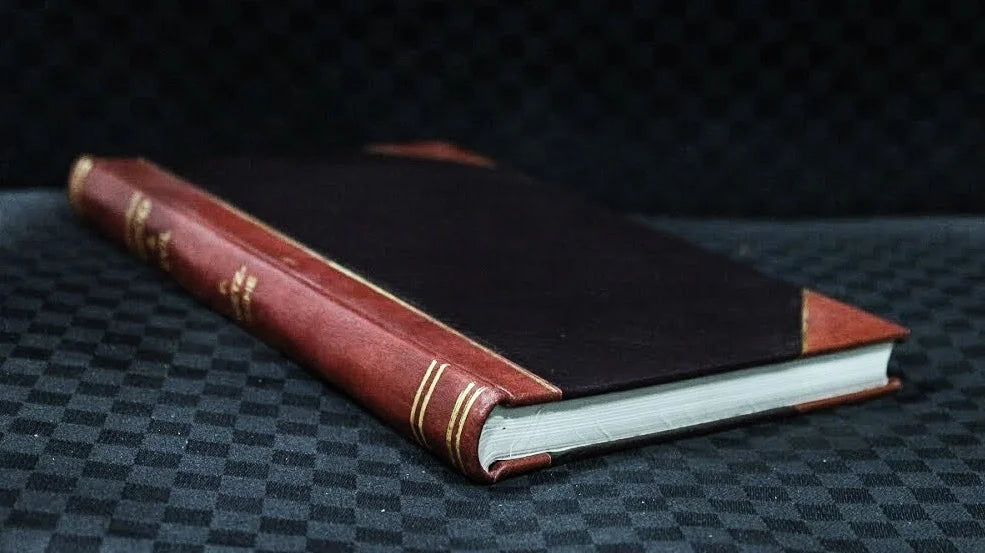 Leatherbound Book Y88916