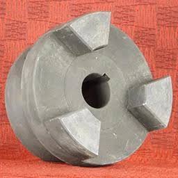Cast Iron Jaw Coupling Hub, Style L225, 1 15/16x22 Bore Diameter, 1/2 x 1/4 Keyway Y7604