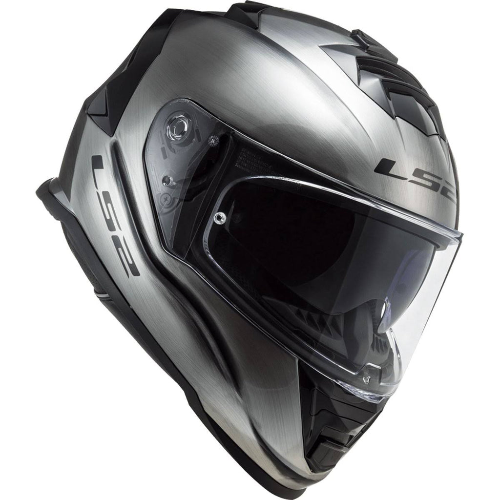 Brushed Alloy Solid Helmet K72964