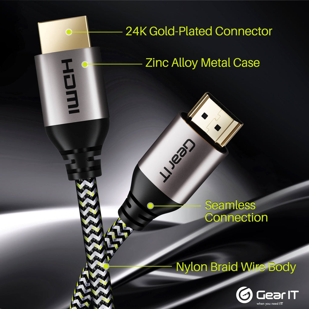 4K HDMI Cable 3.3 Feet 10 Pack Z639