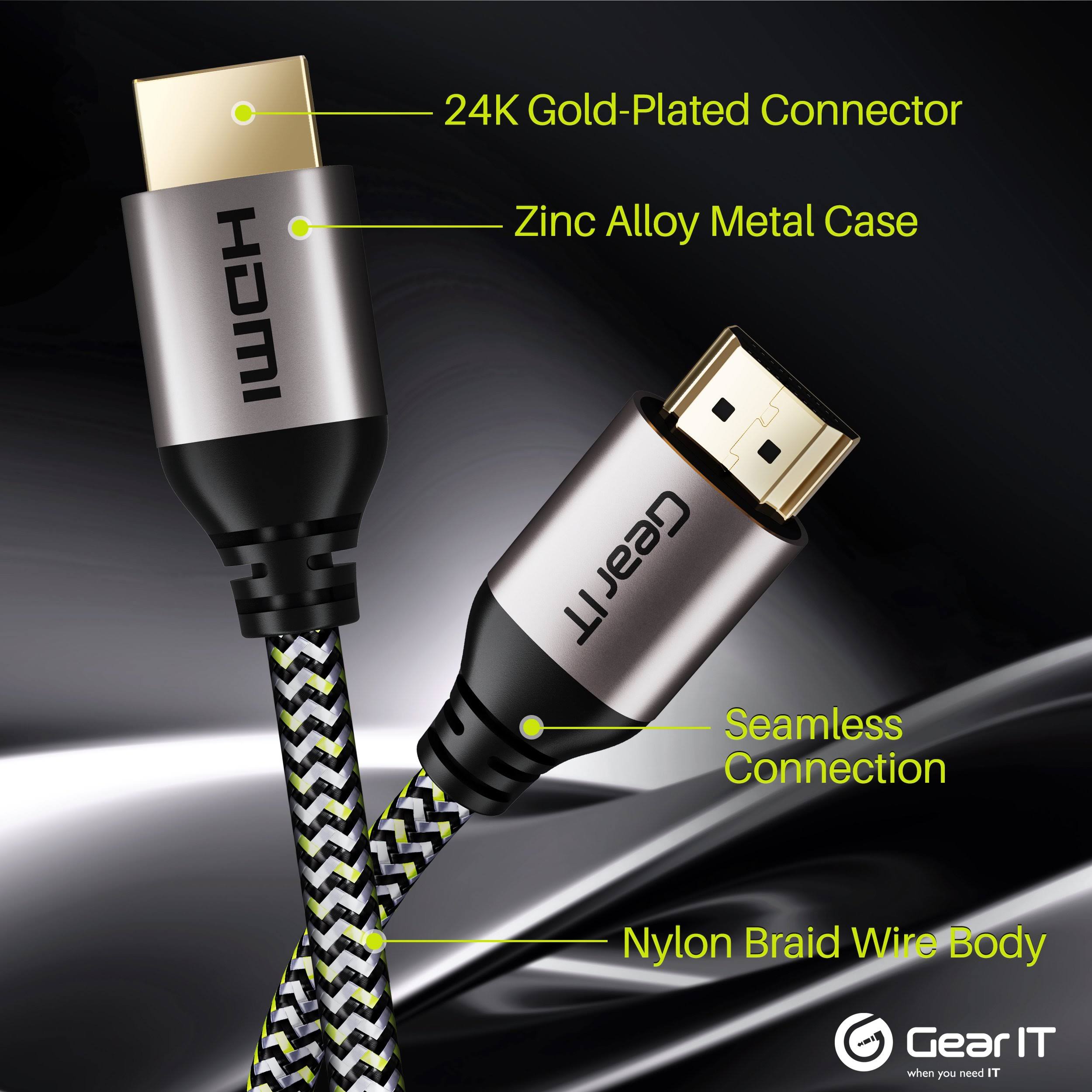 4K HDMI Cable 3.3 Feet 10 Pack Z639
